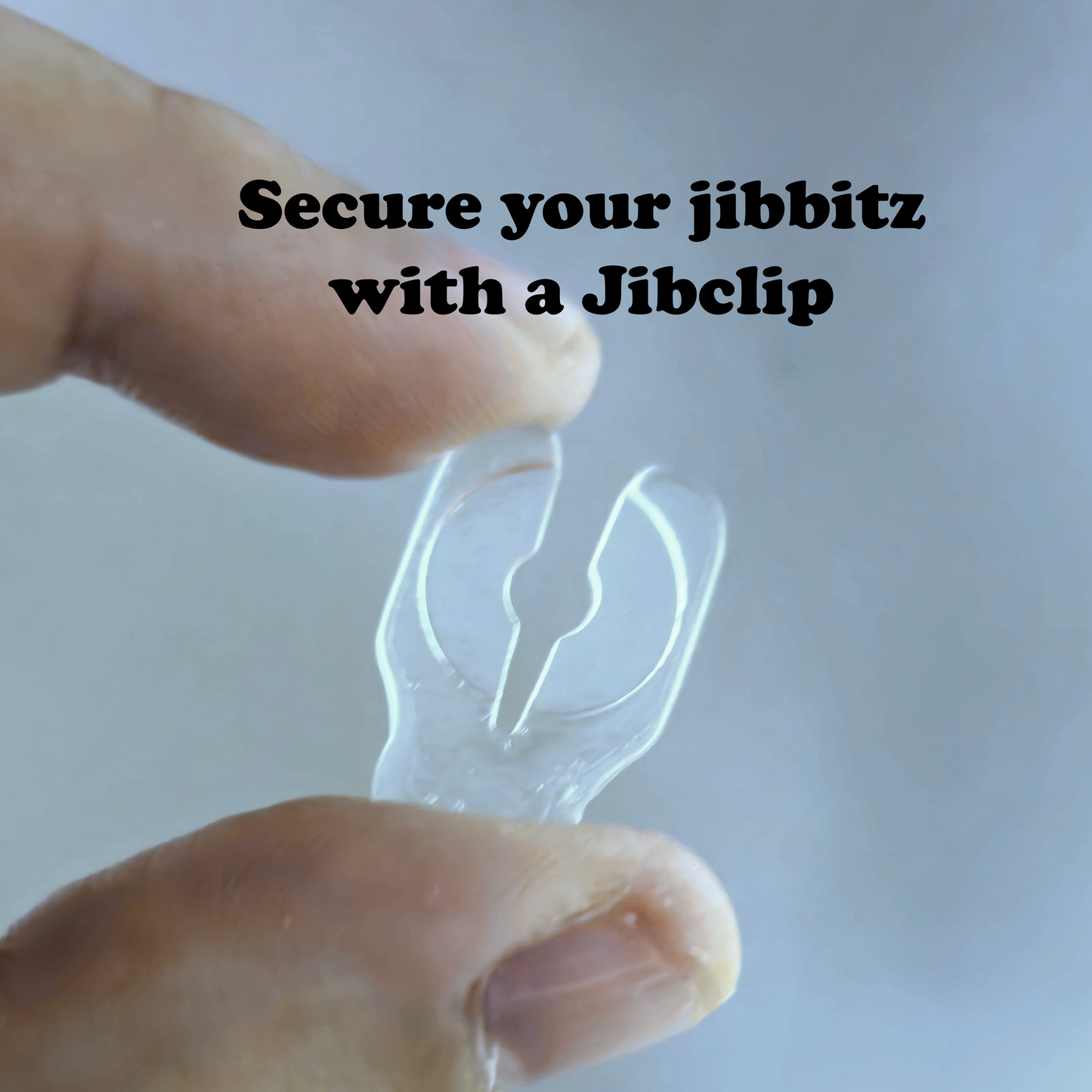 Keep Jibbitz in place with a Jibclip! Buy a 5, 10, or 20 pack of Jibclips, or just a sample (1 pack)